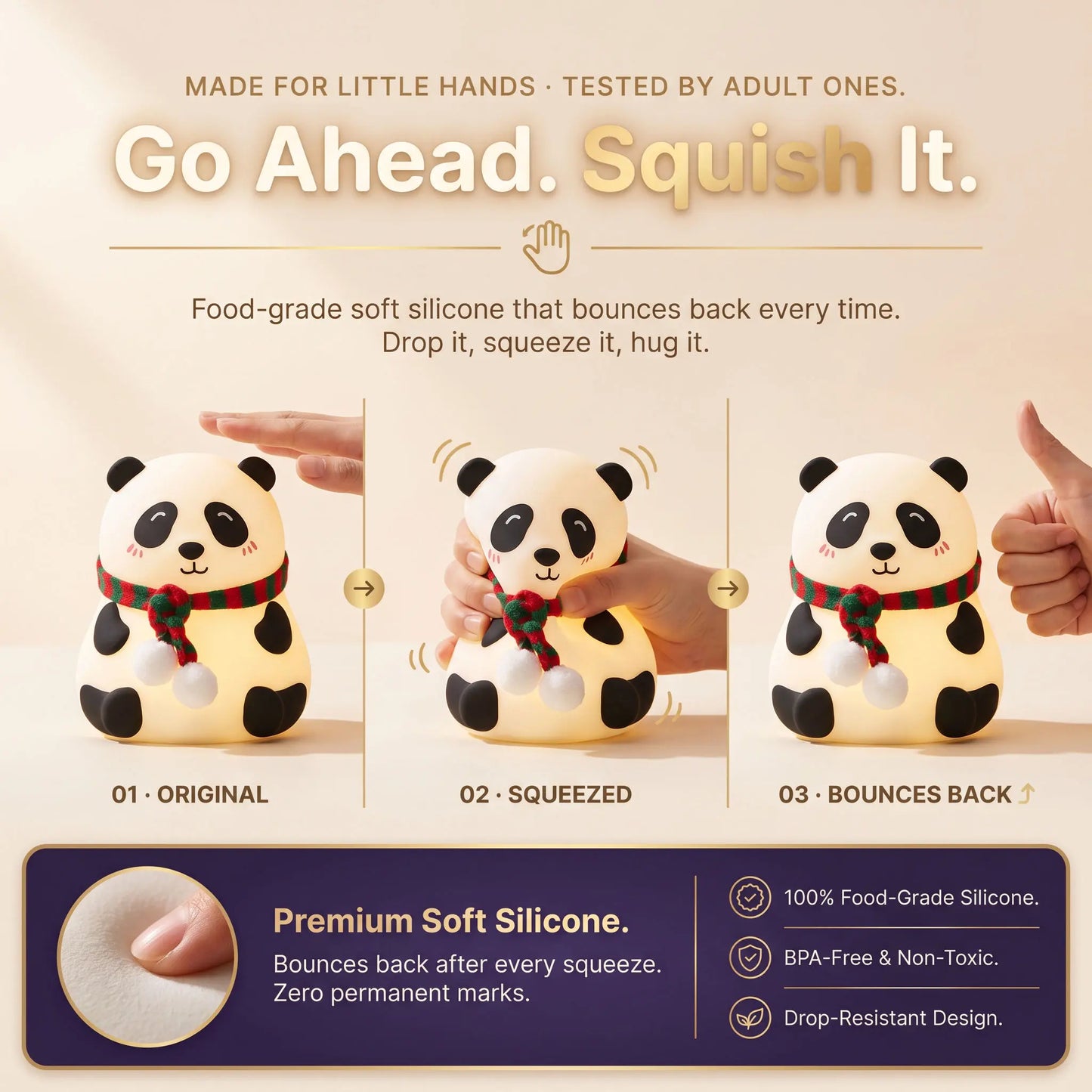 Shopora™ Panda Buddy | Best Seller