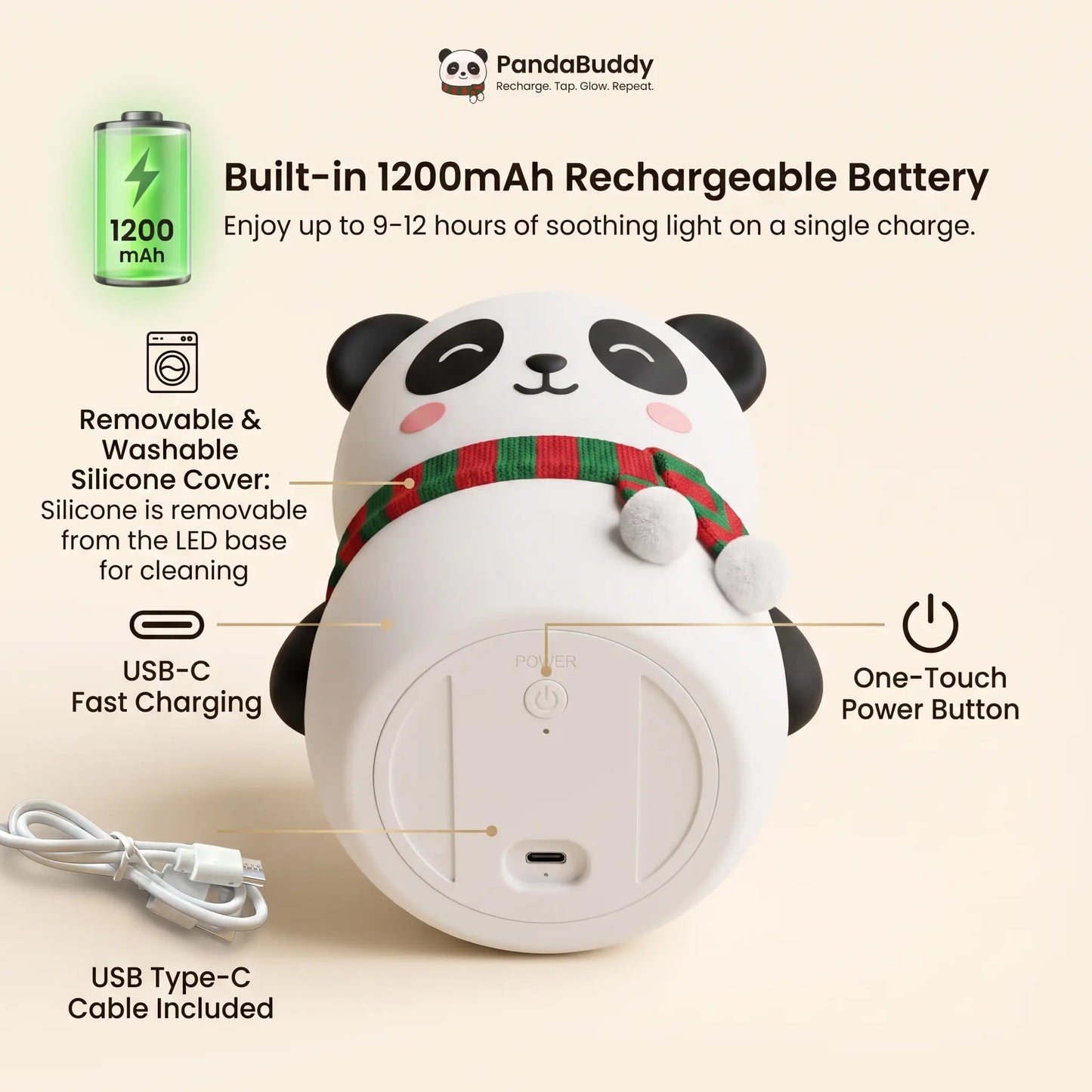 Shopora™ Panda Buddy | Best Seller