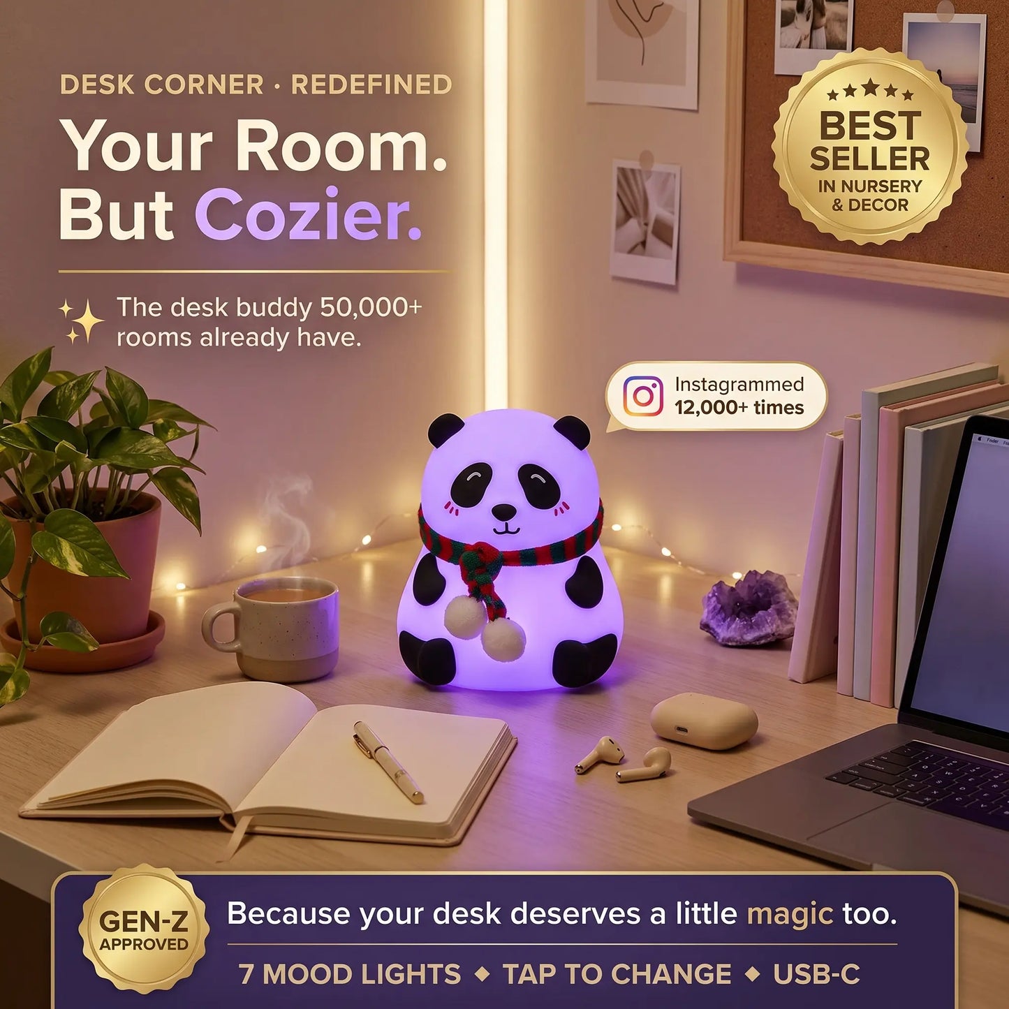 Shopora™ Panda Buddy | Best Seller